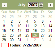 screenshot of year changing
